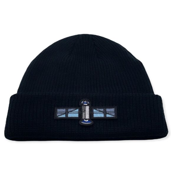 NWT Wool + Pepper Co. Satellite Beanie Hat - Picture 1 of 3